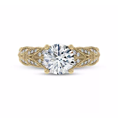 Decolace Lab Engagement Ring by Christian Siriano