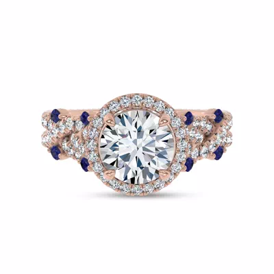 Embellis Sapphire Engagement Ring by Christian Siriano