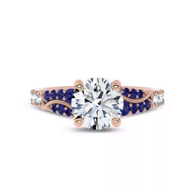 Sonata Sapphire Engagement Ring by Christian Siriano
