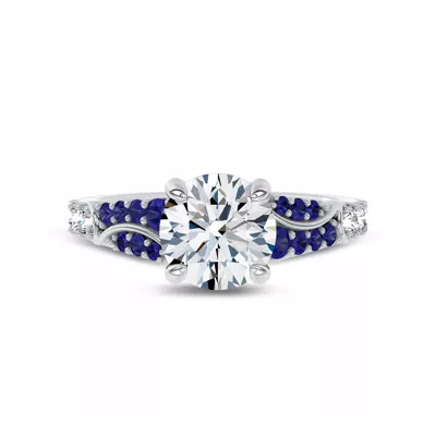 Sonata Sapphire Engagement Ring by Christian Siriano