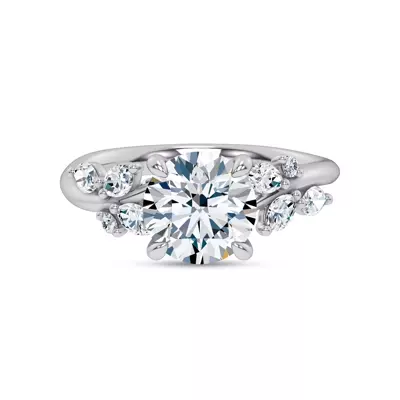 Lea Nature-Inspired Engagement Ring