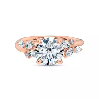 Lea Nature-Inspired Engagement Ring