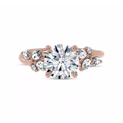 Lea Nature-Inspired Engagement Ring
