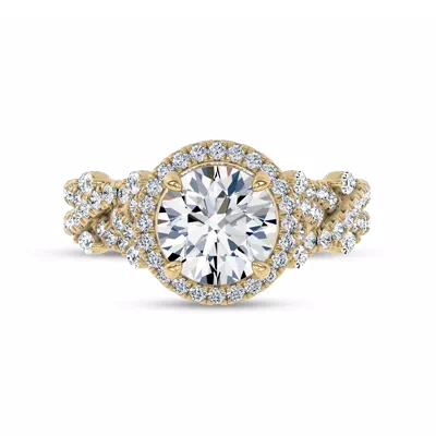 Embellis Lab Engagement Ring by Christian Siriano
