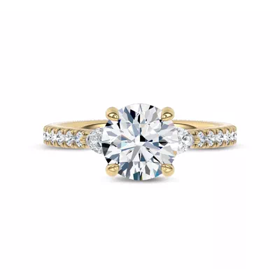 Ardora Pear Engagement Ring by Christian Siriano