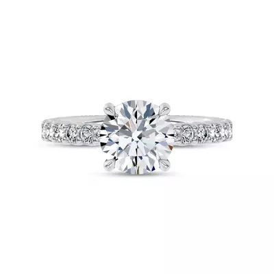 Fleuron Engagement Ring by Christian Siriano
