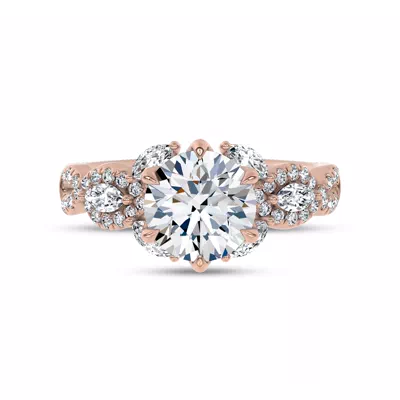 Valora Pavé Vine Lab Engagement Ring by Christian Siriano