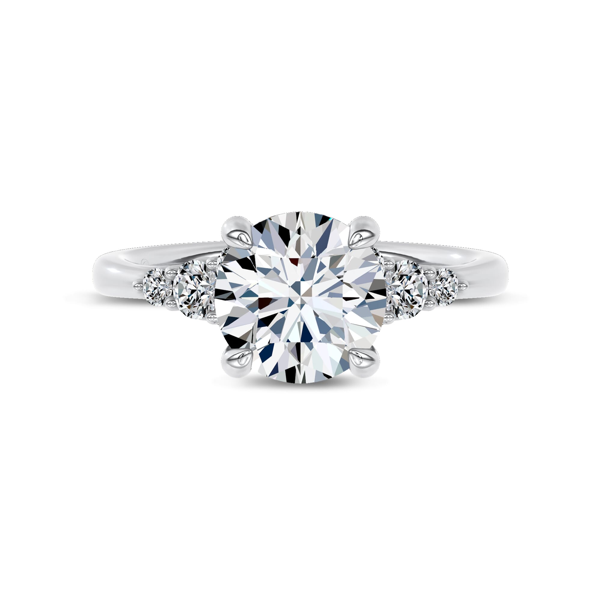 Glissade Lab Engagement Ring by Christian Siriano