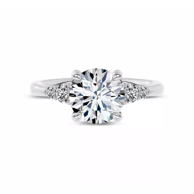 Glissade Lab Engagement Ring by Christian Siriano