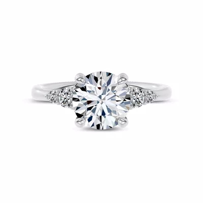 Glissade Lab Engagement Ring by Christian Siriano