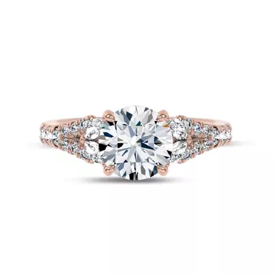 Amour Bloom Lab Engagement Ring by Christian Siriano