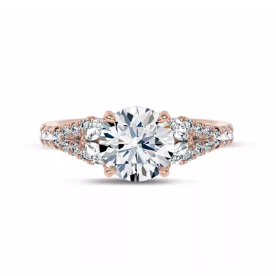 Amour Bloom Lab Engagement Ring by Christian Siriano