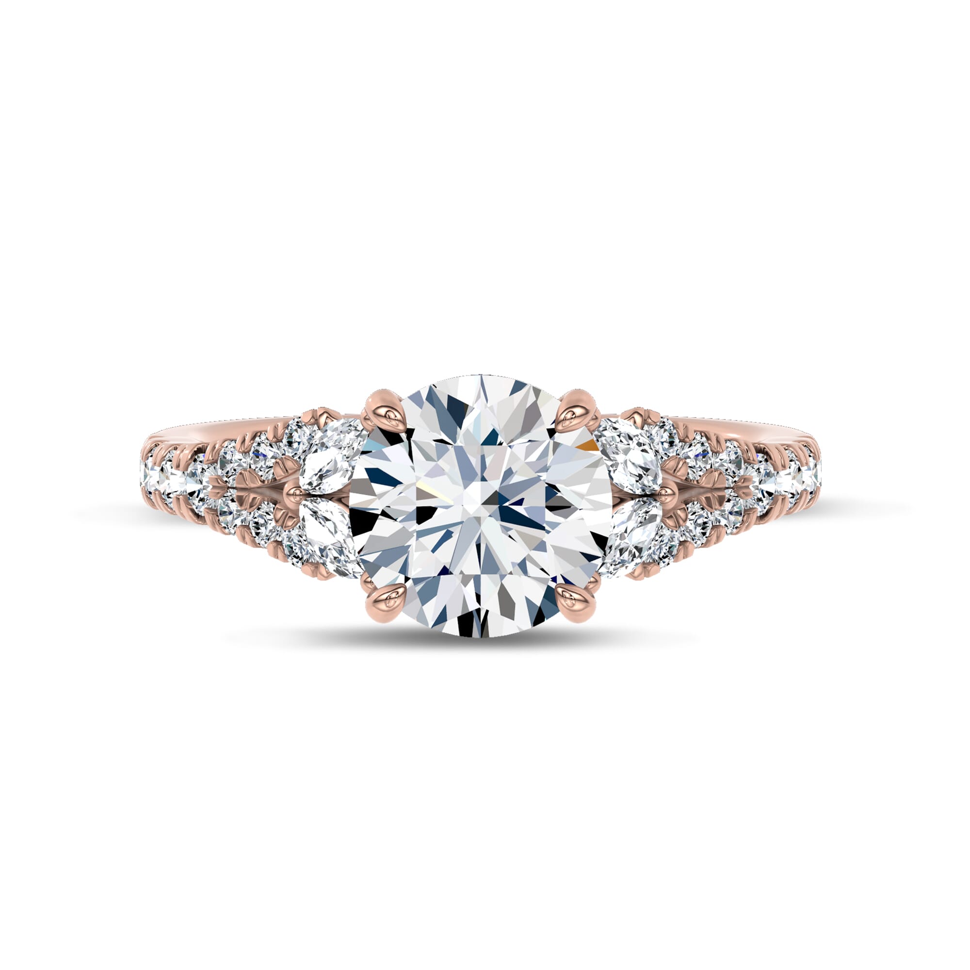 Amour Bloom Engagement Ring by Christian Siriano