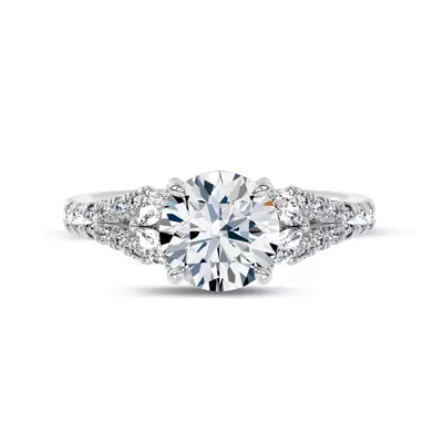 Amour Bloom Lab Engagement Ring by Christian Siriano