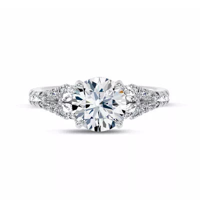 Amour Bloom Lab Engagement Ring by Christian Siriano
