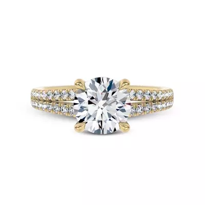 Mirare Lab Engagement Ring by Christian Siriano