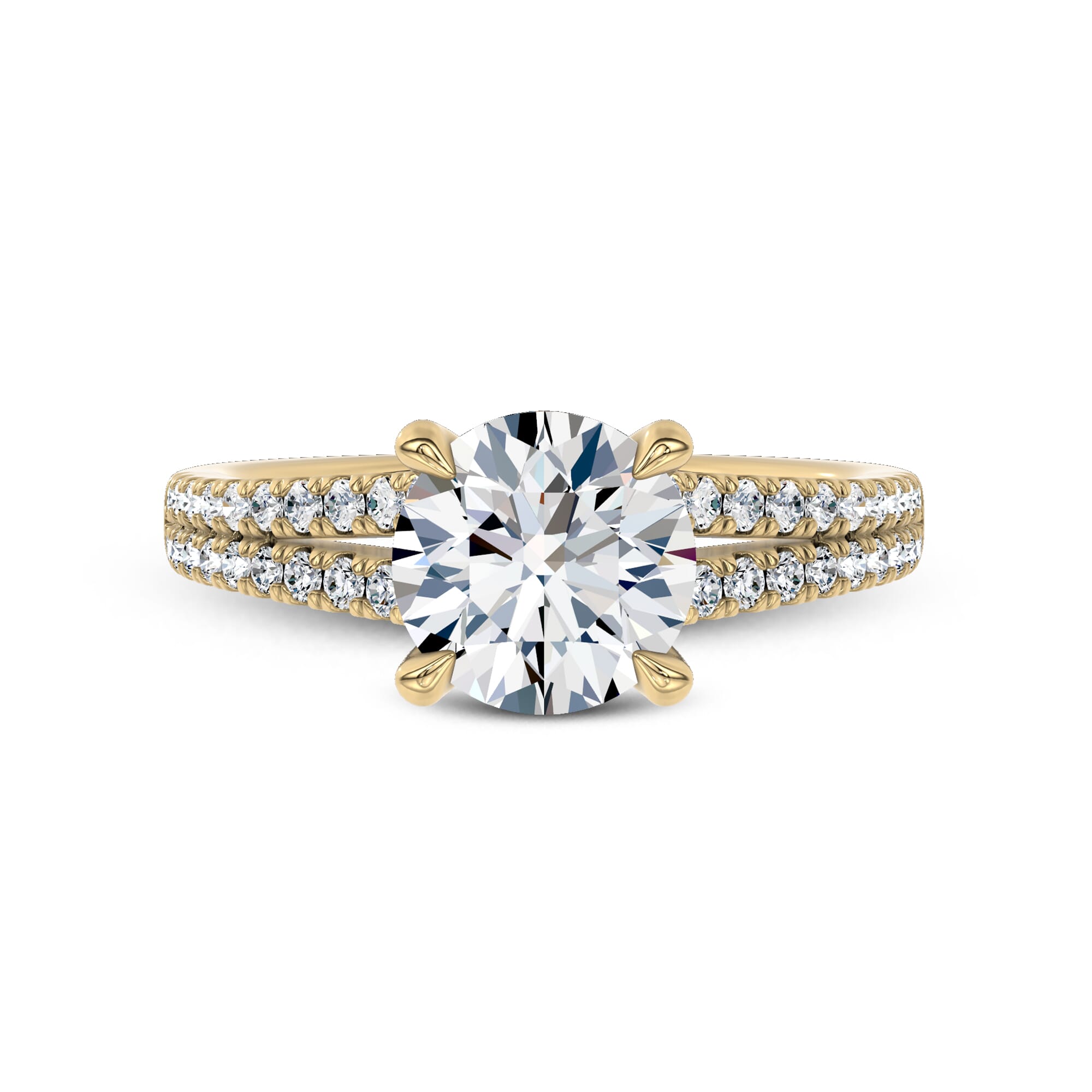 Mirare Lab Engagement Ring by Christian Siriano