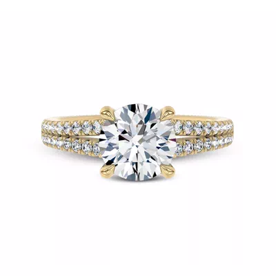 Mirare Lab Engagement Ring by Christian Siriano