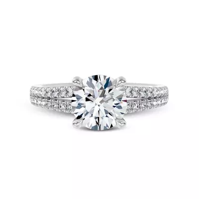 Mirare Engagement Ring by Christian Siriano