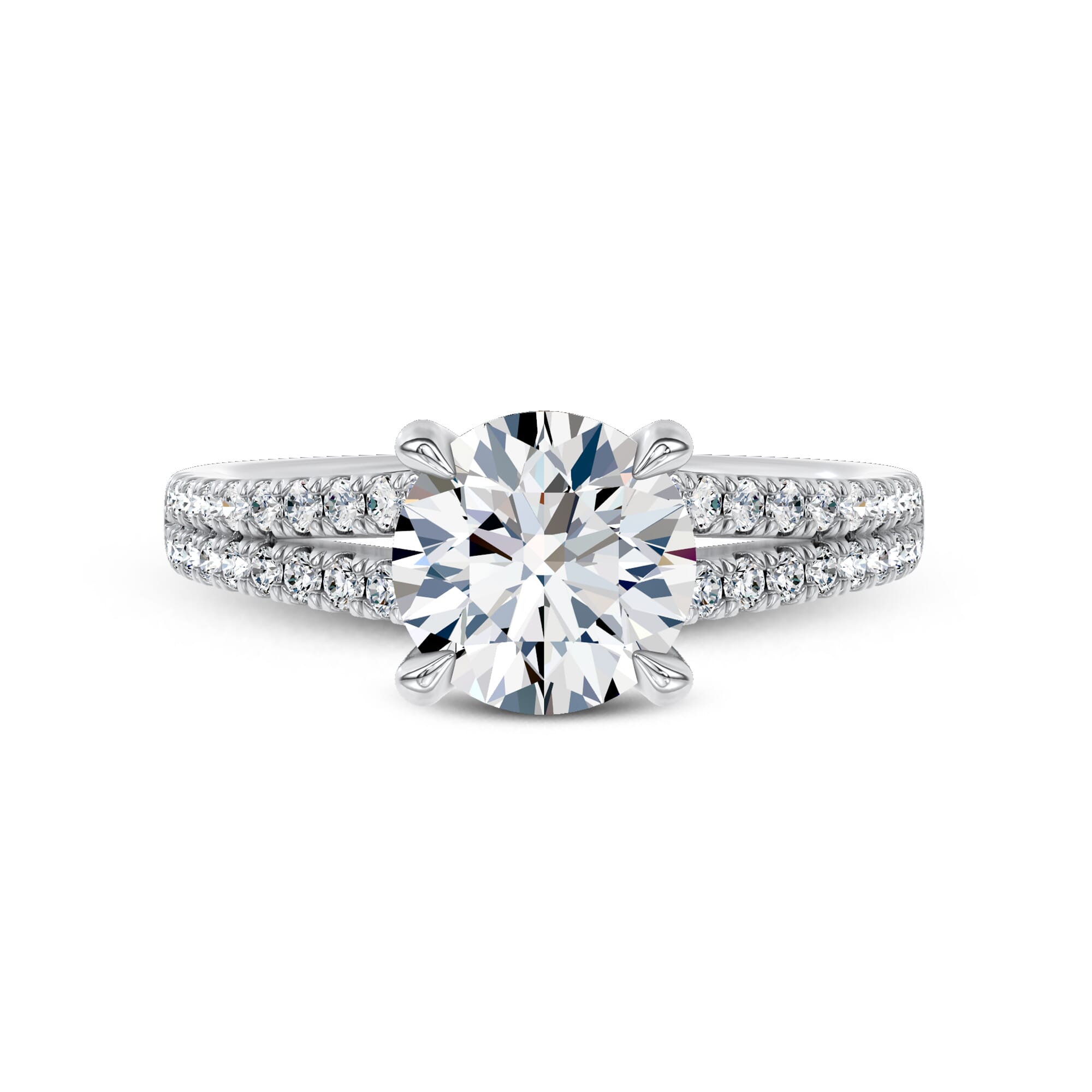 Mirare Engagement Ring by Christian Siriano