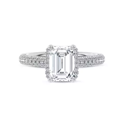 Parallele Lab Engagement Ring by Christian Siriano