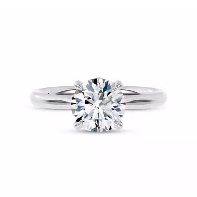 Floria Petal Lab Engagement Ring by Christian Siriano
