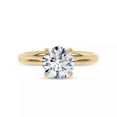 Floria Petal Engagement Ring by Christian Siriano