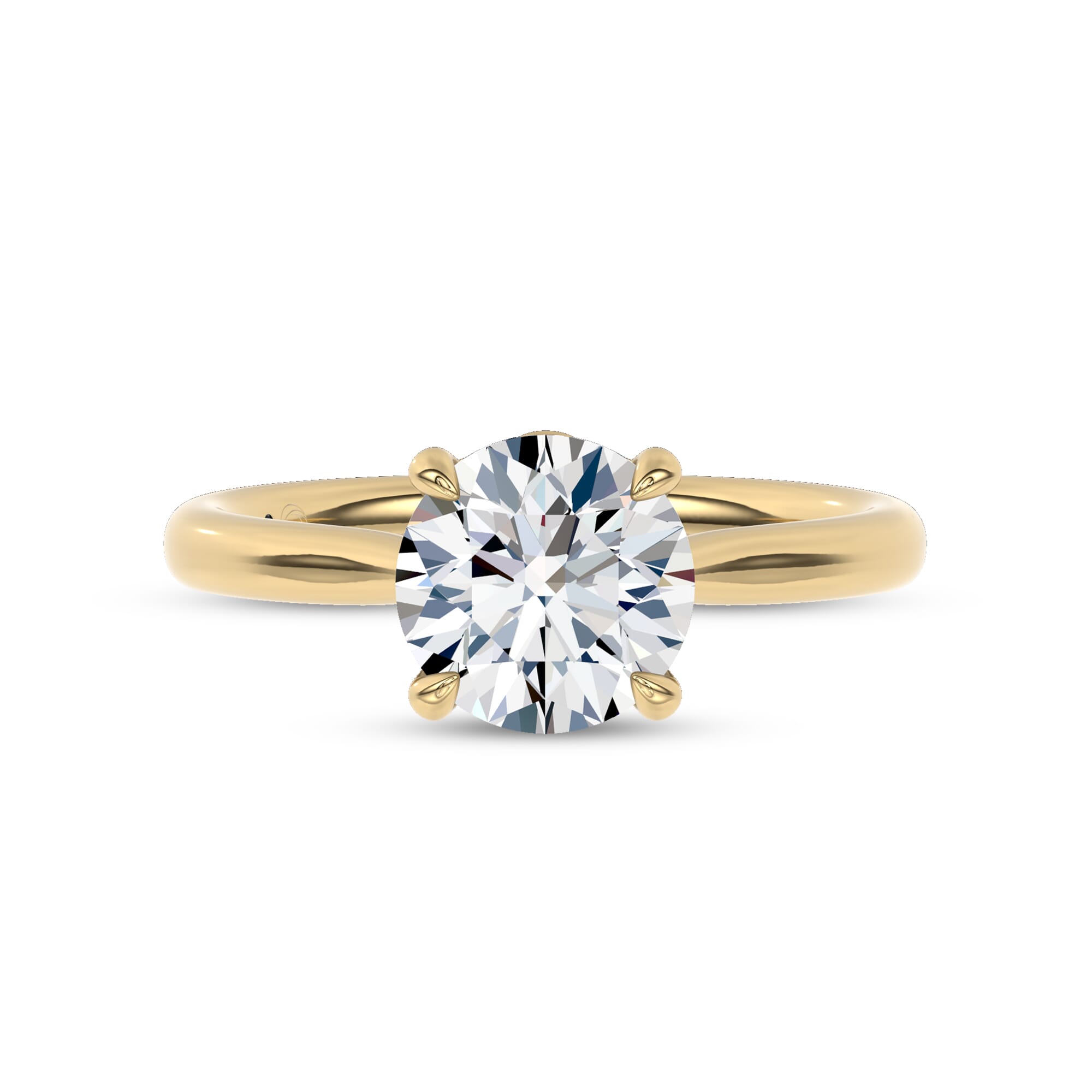 Floria Petal Engagement Ring by Christian Siriano