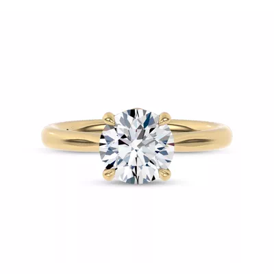 Floria Petal Engagement Ring by Christian Siriano