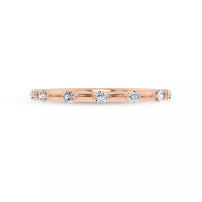 Starlight Spaced Diamond Band