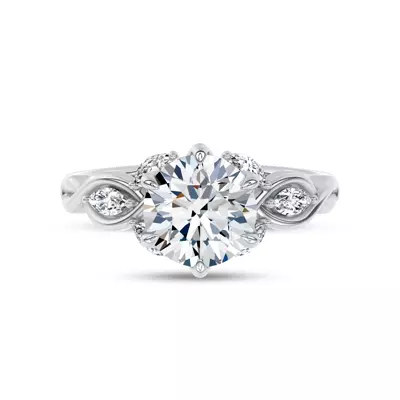 Valora Vine Lab Engagement Ring by Christian Siriano