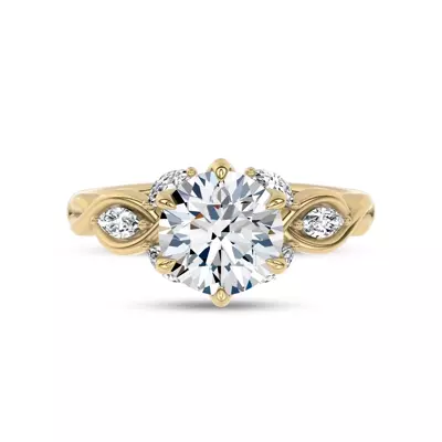 Valora Vine Engagement Ring by Christian Siriano