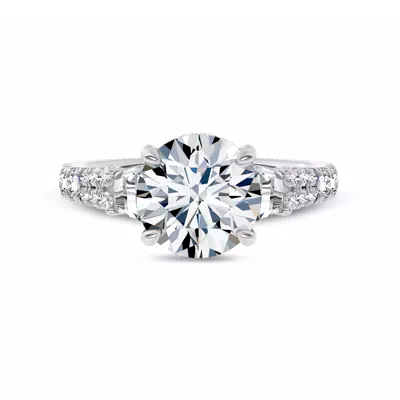 Mirabel Trapezoid Lab Engagement Ring by Christian Siriano