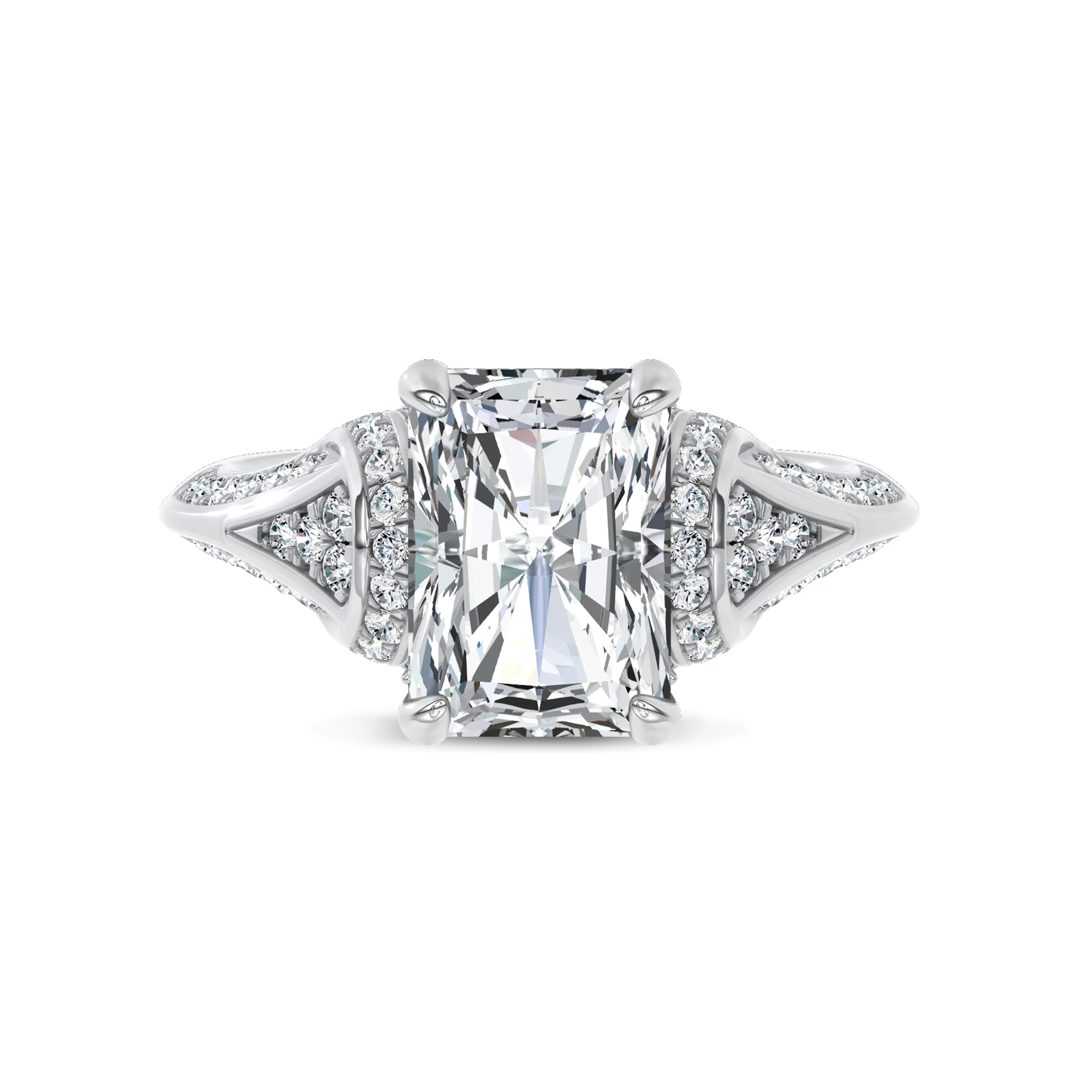 Tessina Lab Engagement Ring by Christian Siriano