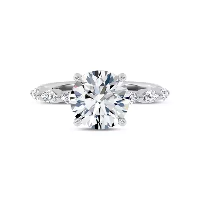 Virelia Lab Engagement Ring by Christian Siriano