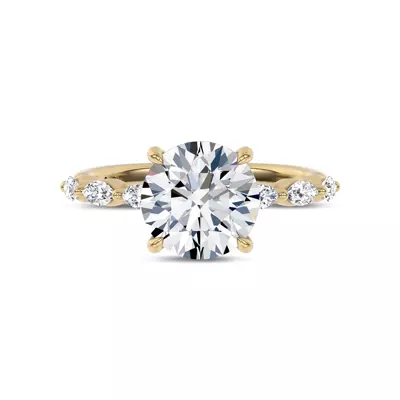 Virelia Lab Engagement Ring by Christian Siriano