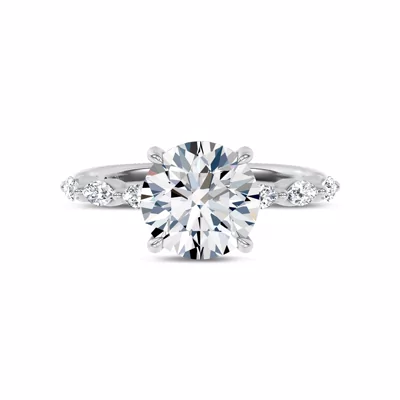 Virelia Engagement Ring by Christian Siriano