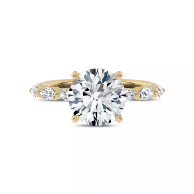 Virelia Lab Engagement Ring by Christian Siriano