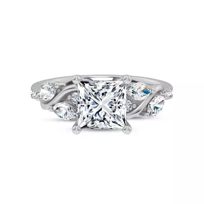 Setting Hayden Curved Vine Lab