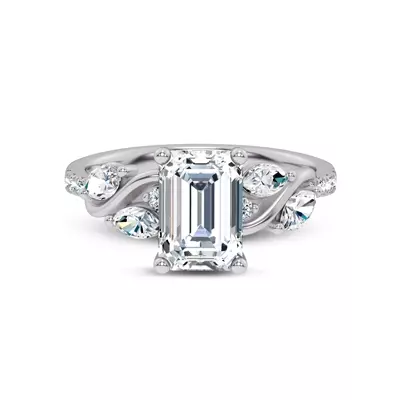 Setting Hayden Curved Vine Lab