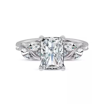 Setting Hayden Curved Vine Lab