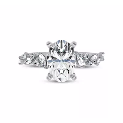 Setting Hayley Scattered Lab Diamond