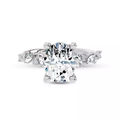 Setting Hayley Scattered Diamond