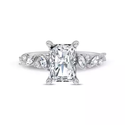 Setting Hayley Scattered Diamond