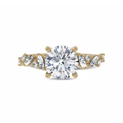 Hayley Scattered Diamond Engagement Ring