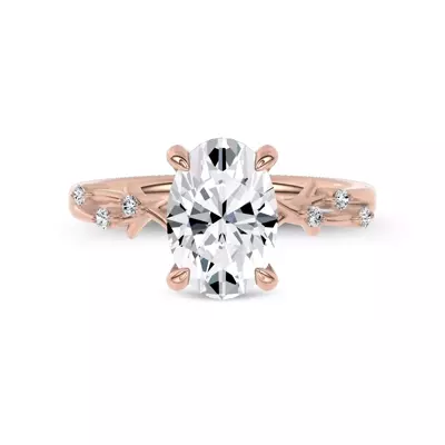 Vionne Vine Engagement Ring