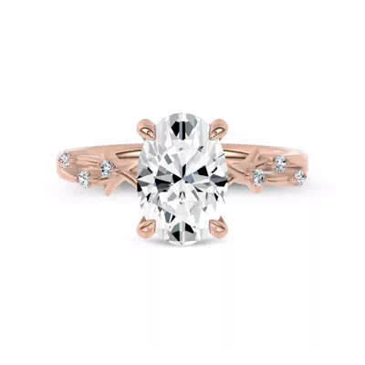 Vionne Vine Engagement Ring