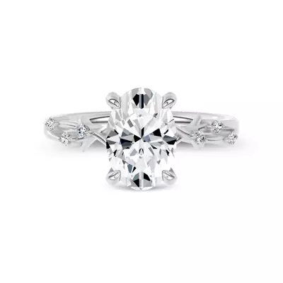 Vionne Vine Engagement Ring