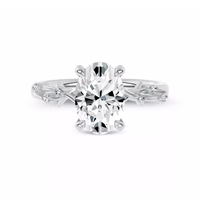 Vionne Vine Engagement Ring