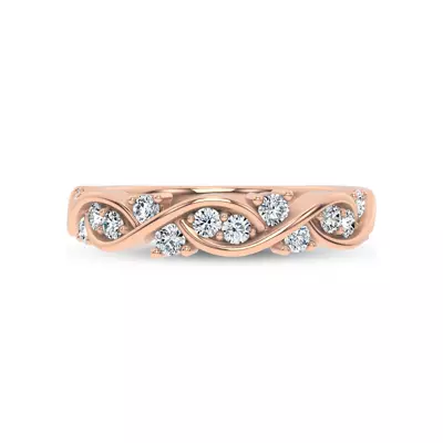 Charlie Swirl Diamond Band